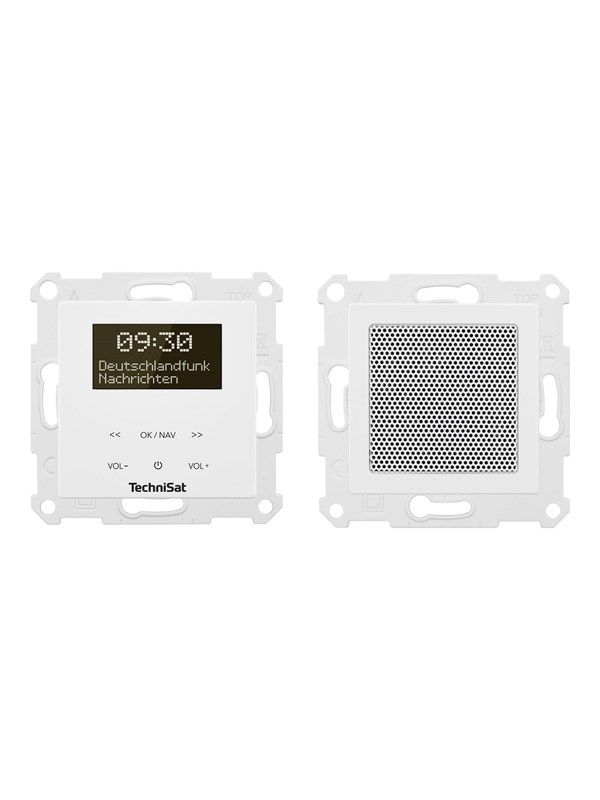 TechniSat DigitRadio UP 55 - DAB/DAB+/FM - Vit