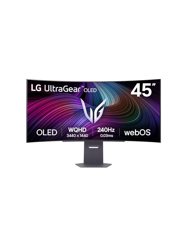 45" LG UltraGear 45GX90SA-B - 3440x1440 (UWQHD) - 240Hz - OLED - 65W USB-C