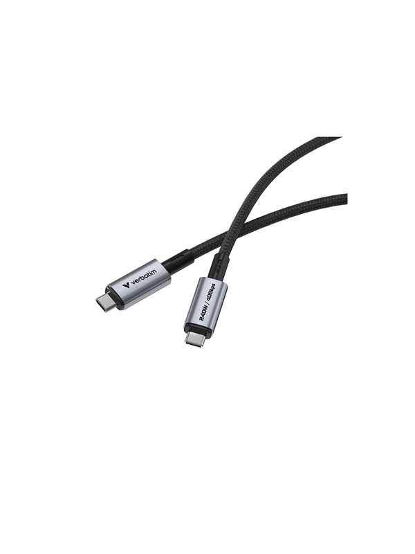 Verbatim USB-C cable - 24 pin USB-C to 24 pin USB-C - 1.2 m