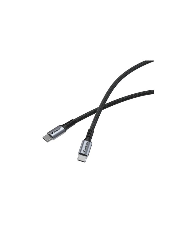 Verbatim USB-C Cable - 24 pin USB-C to 24 pin USB-C - 1.2 m