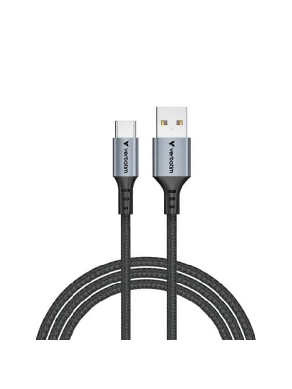 Verbatim Sync &amp; Charge USB-A to USB-C - 120 cm