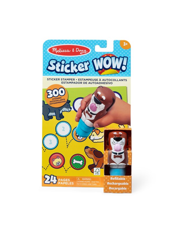 Melissa &amp; Doug Sticker WOW! Dog