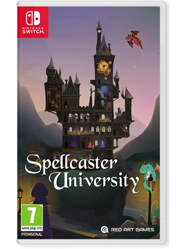 Spellcaster University - Nintendo Switch - Strategi