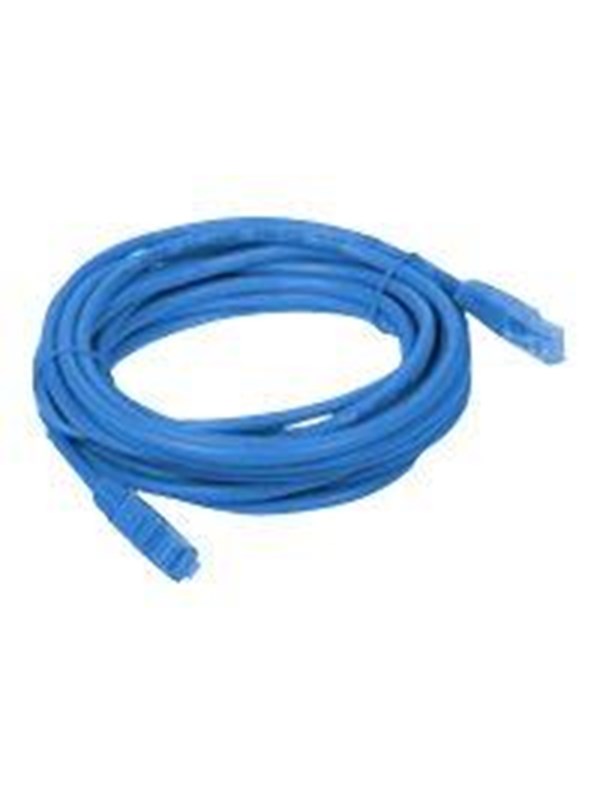 A-LAN Technologie ALANTEC patch cable - 1 m - blue - Blå - 1m