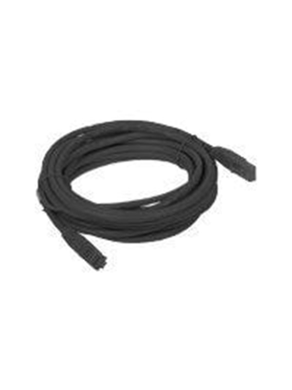 A-LAN Technologie ALANTEC patch cable - 1 m - black - Svart - 1m