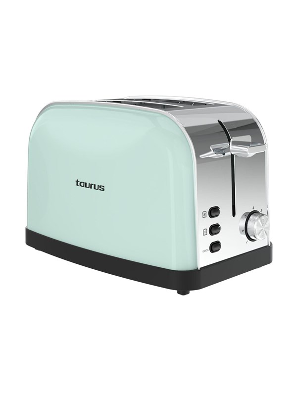 Taurus Brödrost & Toaster Toaster Two Slot Vintage 2 Mint