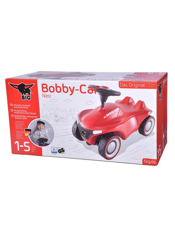 BIG Bobby Car Neo Röd