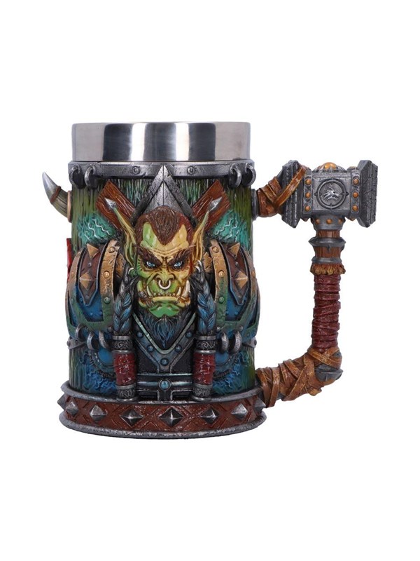 Nemesis Now - World of Warcraft Thrall Tankard - Muggar