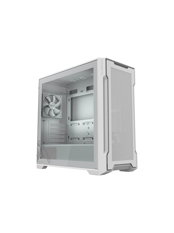 GIGABYTE C102 GLASS ICE - Chassi - Tower - Vit