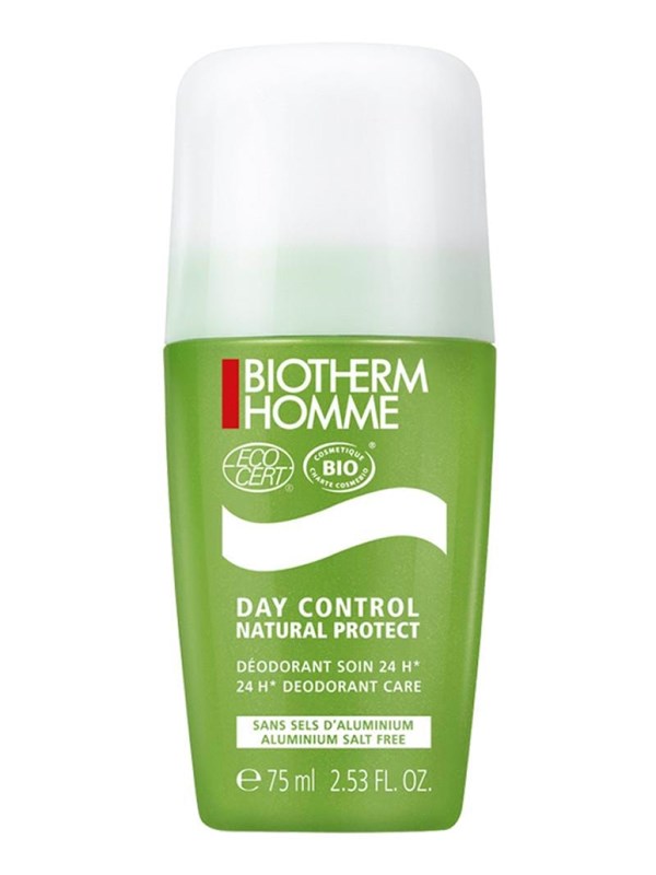 Biotherm Day Control Deodorant Roll-On For Men.