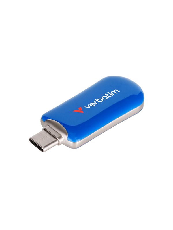Verbatim Plectra USB-C Flash Drive - 256 GB - 256GB - USB-minne