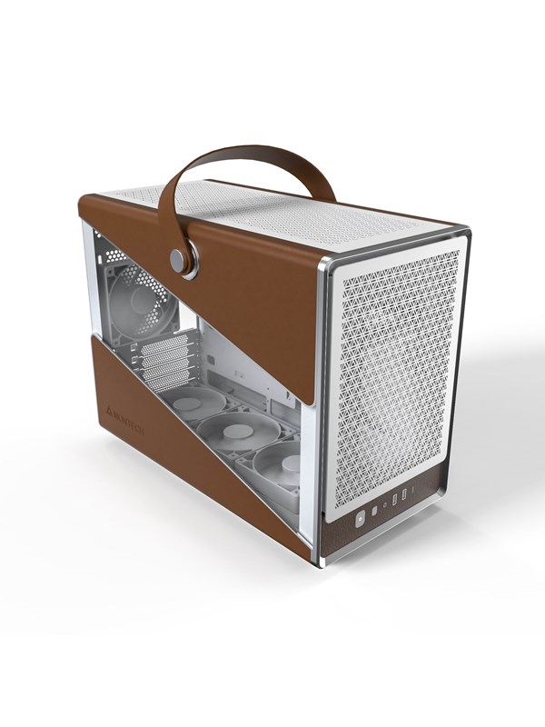 Montech Heritage PRO - Chassi - Minitower - Vit - Köp för SEK 899 - Spara 27%