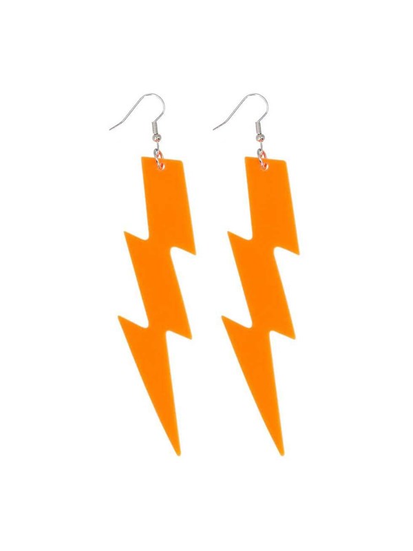 Boland - Earrings Flash Neon Orange