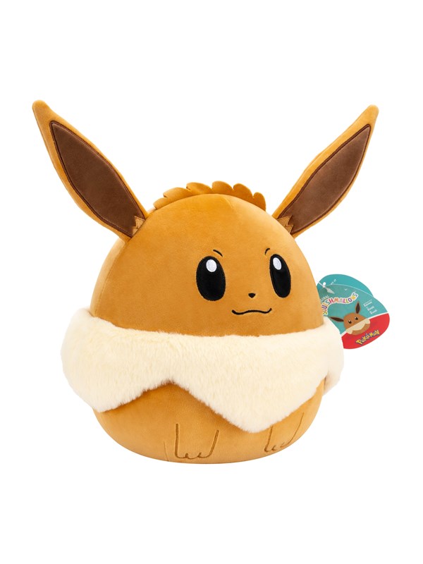 Squishmallows Pokémon Eevee 25 cm - Köp för SEK 139 - Spara 39%