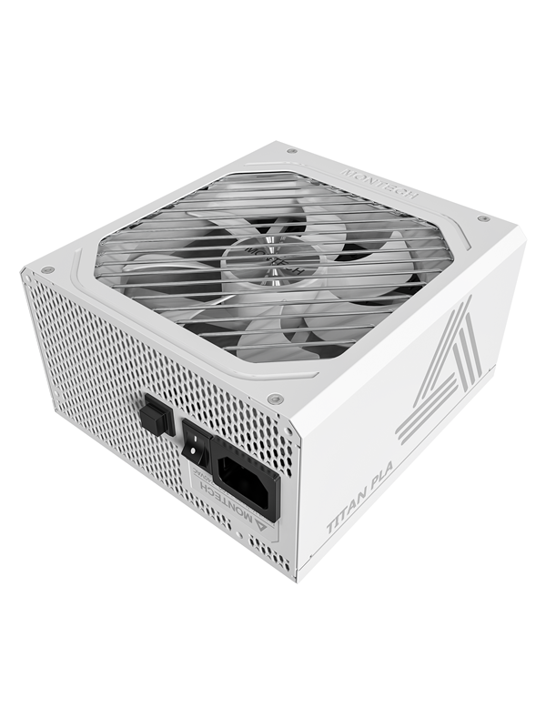 Montech TITAN PLA 750W Strömförsörjning - 750 Watt - 135 mm - ATX 3.1 - 80 Plus Platinum certificate - Köp för SEK 1.390 - Spara 36%