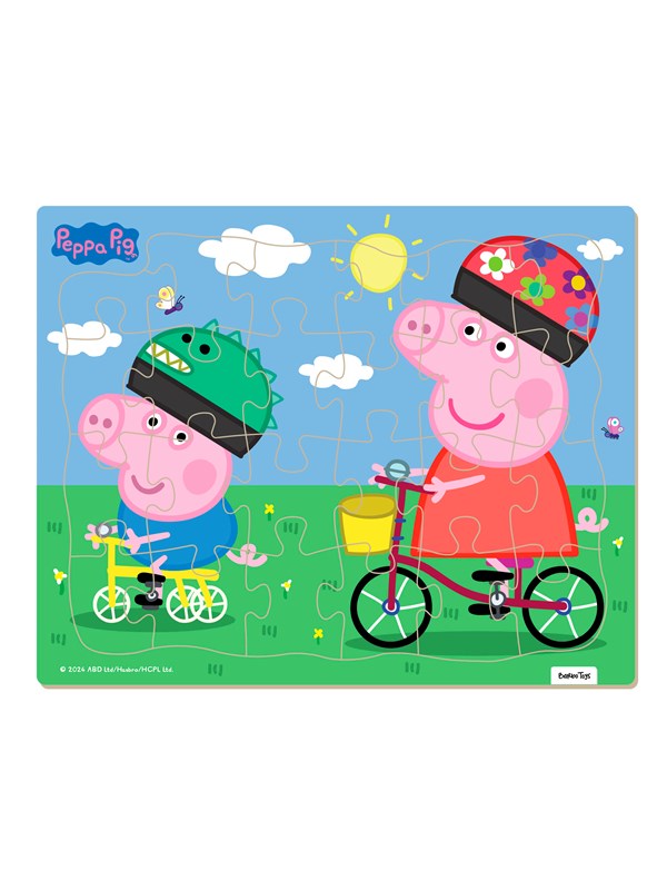 Barbo Toys Peppa Pig Framed Jigsaw Puzzle 24 pieces