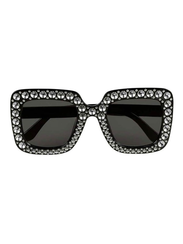 Boland - Party glasses Bling Bling Black