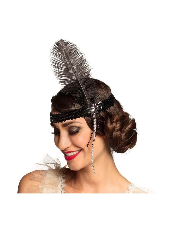 Boland - Headband Flapper Black