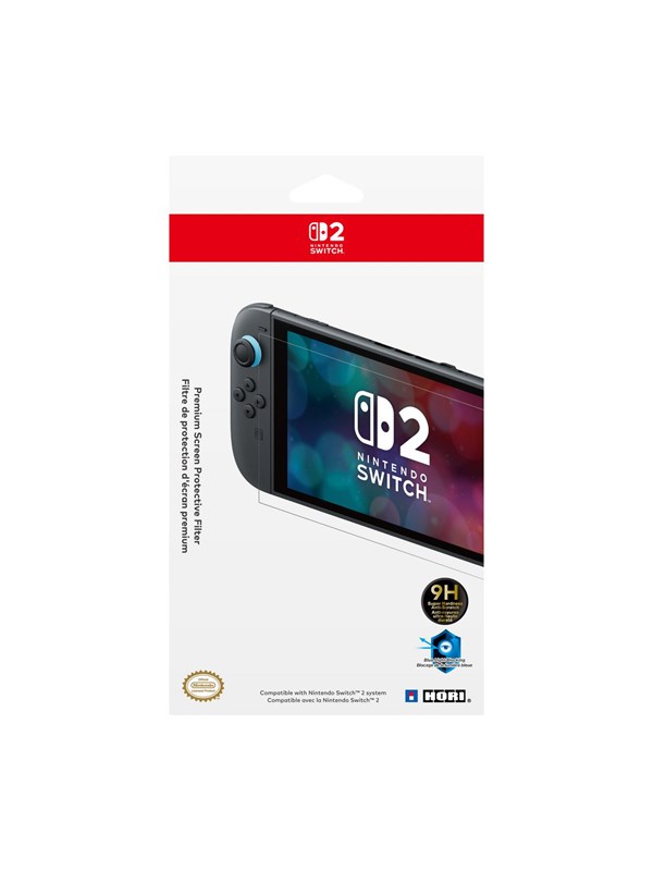 HORI Premium Screen Protective Filter - Skärmskydd - Nintendo Switch 2