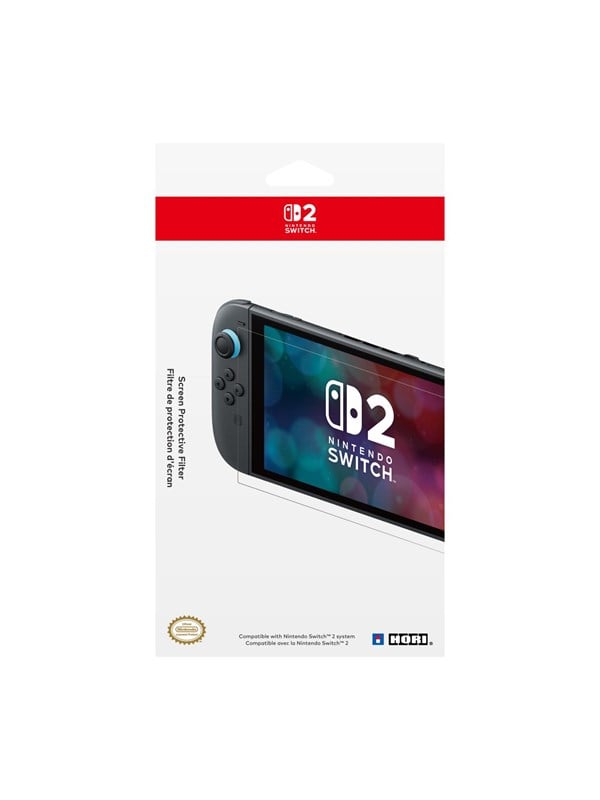 HORI Screen Protective Filter - Skärmskydd - Nintendo Switch 2 - Köp för SEK 119 - Spara 20%