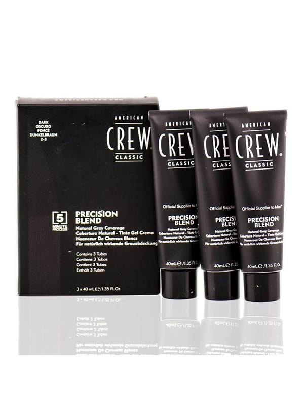 American Crew Set : Precision Blend Semi-Permanent