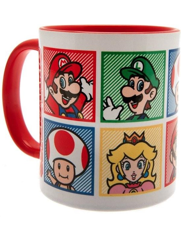 Pyramid - Super Mario Red Coloured Inner - Muggar