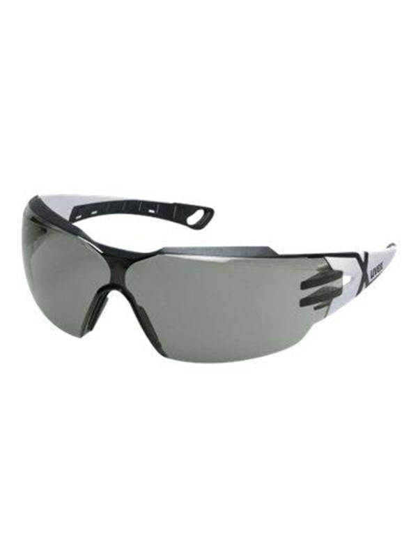 Uvex Pheos CX2 Safety Glasses - Grey panorama lense