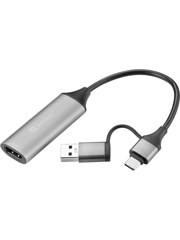 Sandberg USB-C to HDMI Capture Link