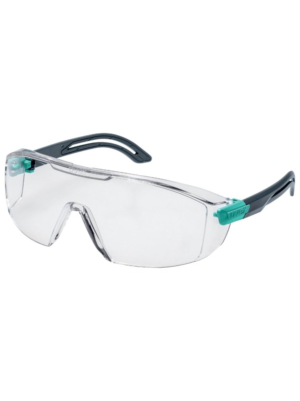 Uvex i-lite - Safety Glasses - Blue/Grey