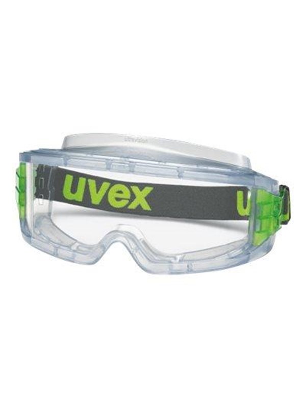 Uvex ultravision - safety goggles - transparent grey anthracite / sandstone