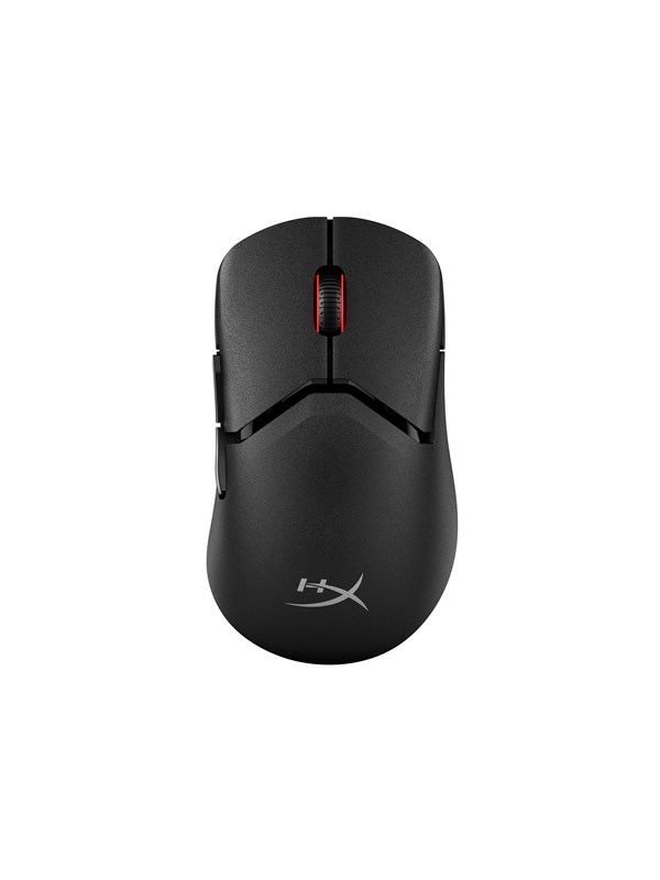 HyperX Pulsefire Saga Pro Wireless Gaming Mouse - Black - Gamingmus - 6 knappar - Svart