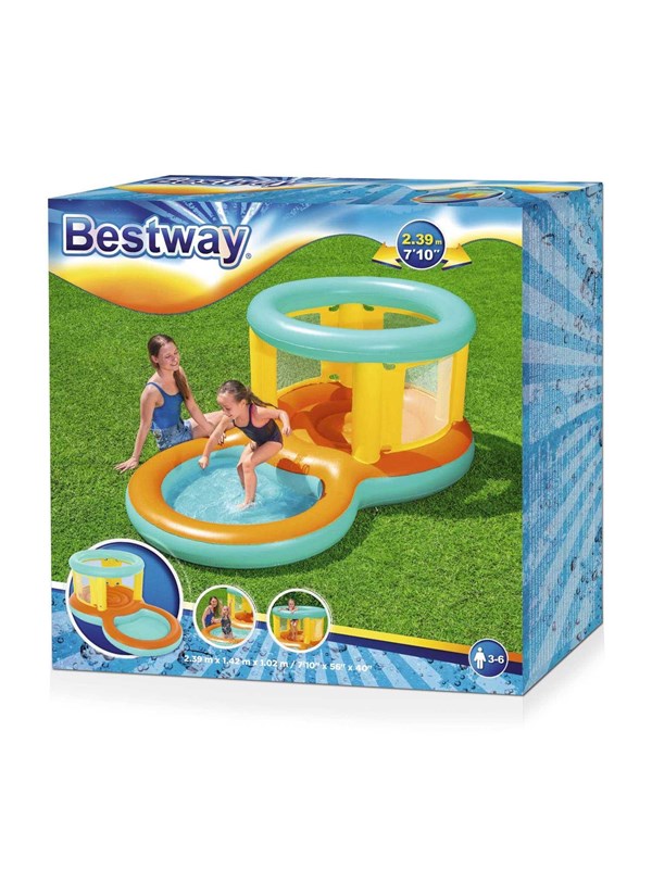 Bestway Bouncy Castle with Toddler Pool Jumptopia 239x142x102cm