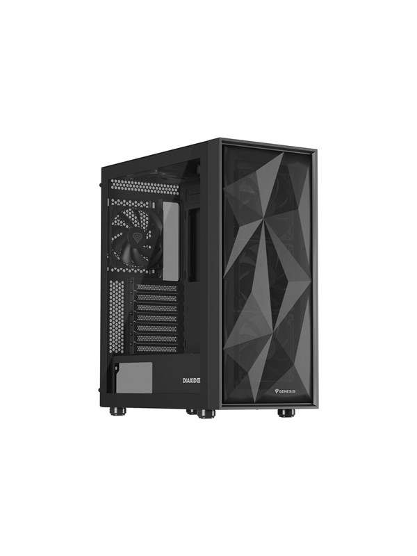 Genesis Diaxid 605F - Chassi - Tower - Vit