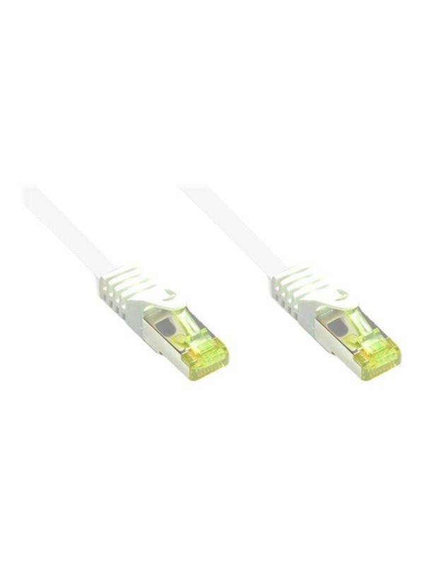 Alcasa electronik Good Connections patch cable - 2 m - white - Vit - 2m