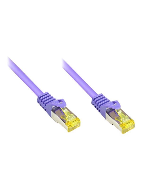 Alcasa electronik Good Connections RNS patch cable - 5 m - violet - Lila - 5m