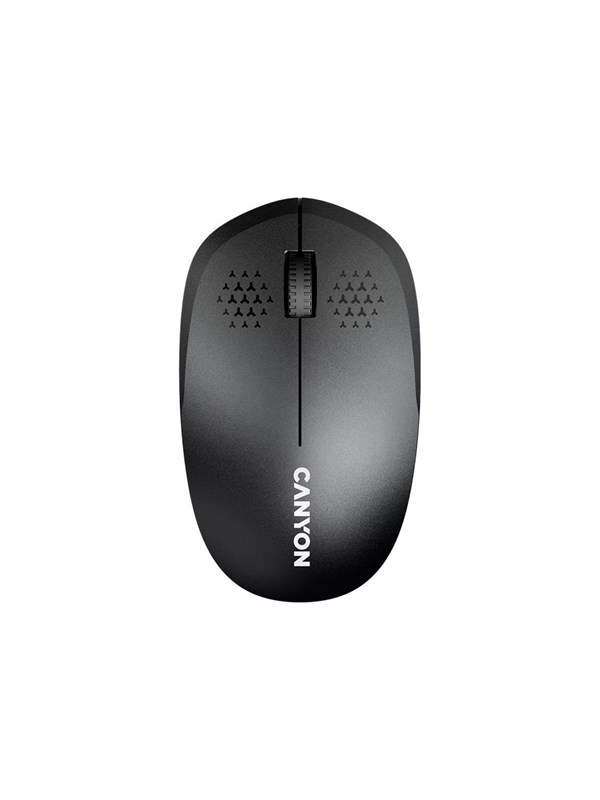 Canyon MW-04 - mouse - Bluetooth 5.0 - black - Mouse - Optic - 3 knappar - Svart