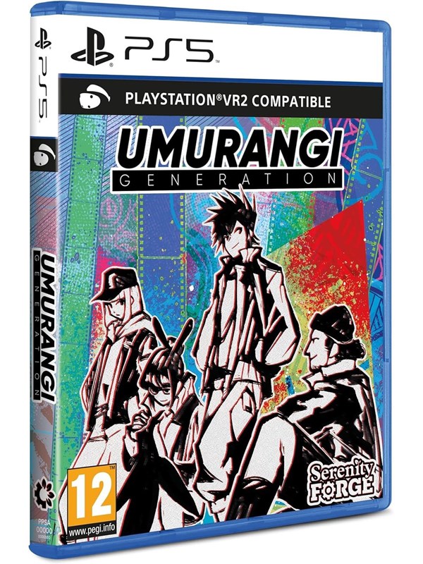 Umurangi Generation (PSVR2) - Sony PlayStation 5 - Äventyr
