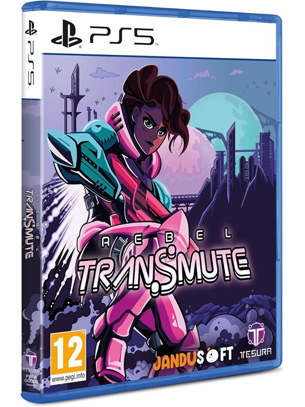 Rebel Transmute - Sony PlayStation 5 - Plattformsspelare