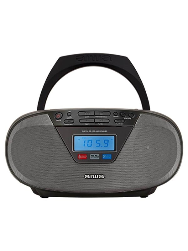 Aiwa BBTU-400BK portable stereo system