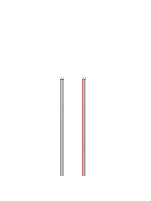 Hama Speaker Cable 2x0.75mm2 Transparent 10m