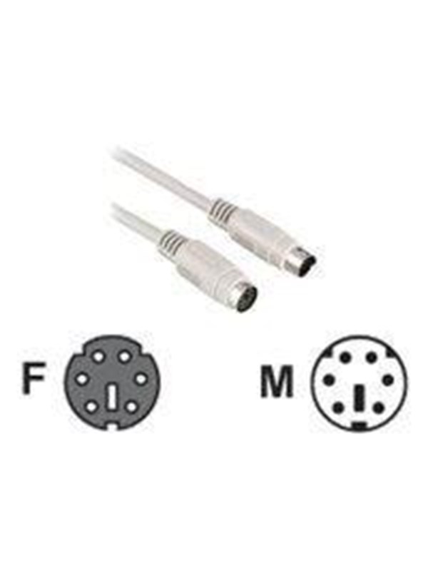 Hama keyboard / mouse extension cable - 2 m
