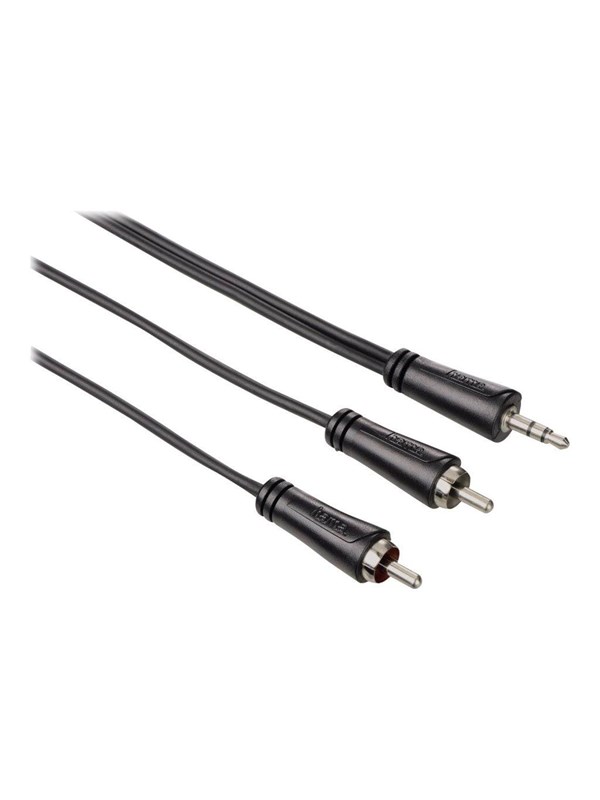 Hama audio cable - 75 cm
