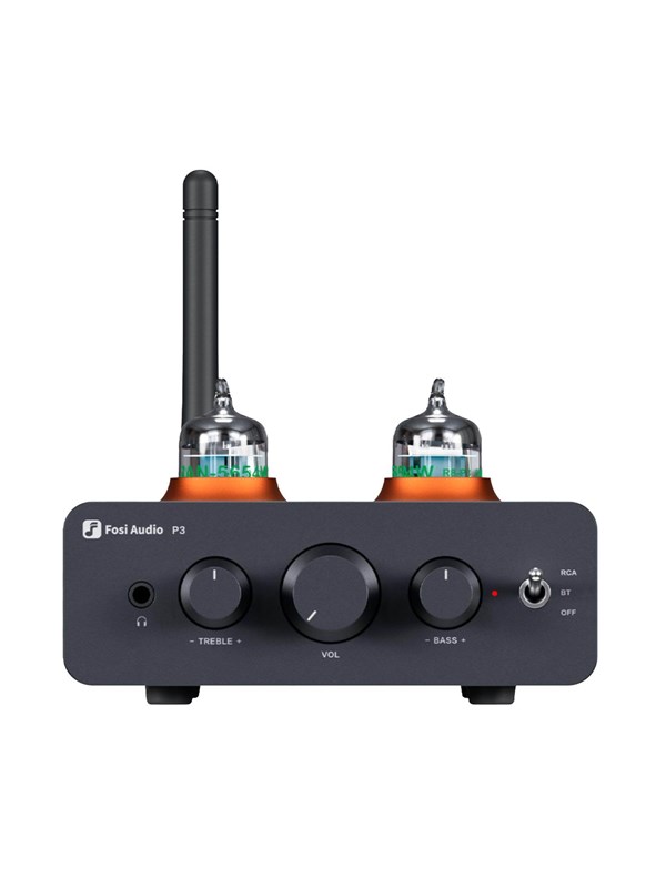 Fosi Audio P3 - Vacume Tube Bluetooth Preamp - 250mW