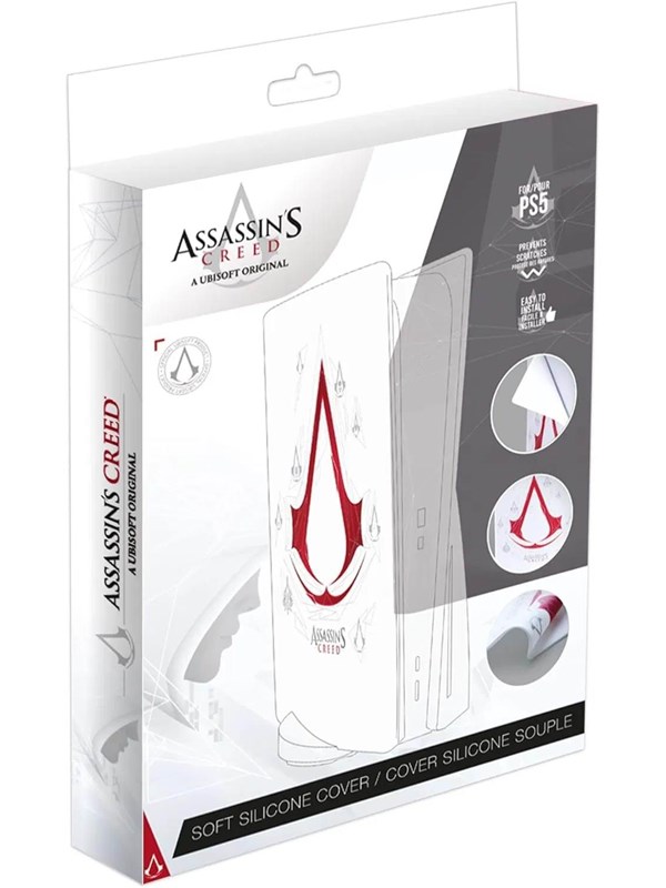 Freaks And Geeks Silicone Protective Cover - Assassin's Creed - Skydd - Sony PlayStation 5