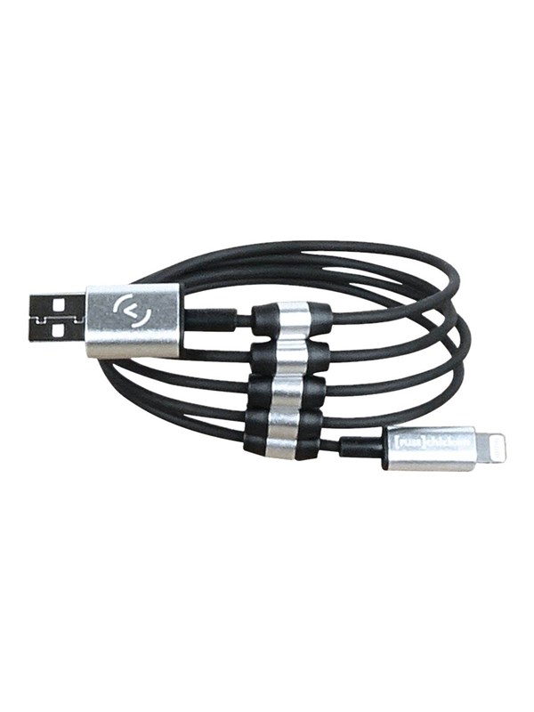Fuse Chicken RIVET CHARGE - Lightning cable - Lightning / USB - 1 m