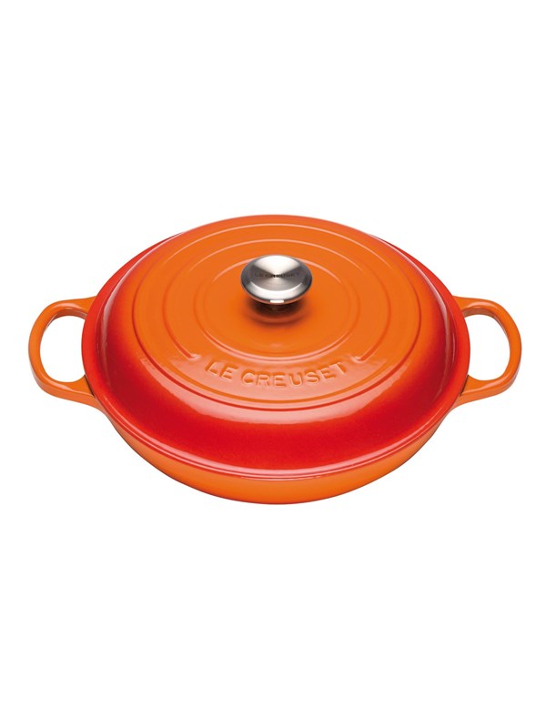 Produktfoto för Le Creuset - Signature Buffégryta 30 cm Vulkan