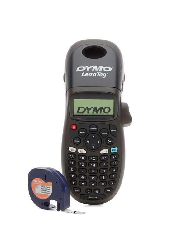LetraTag 100H - Color labels - 1.25 cm width - LCD screen