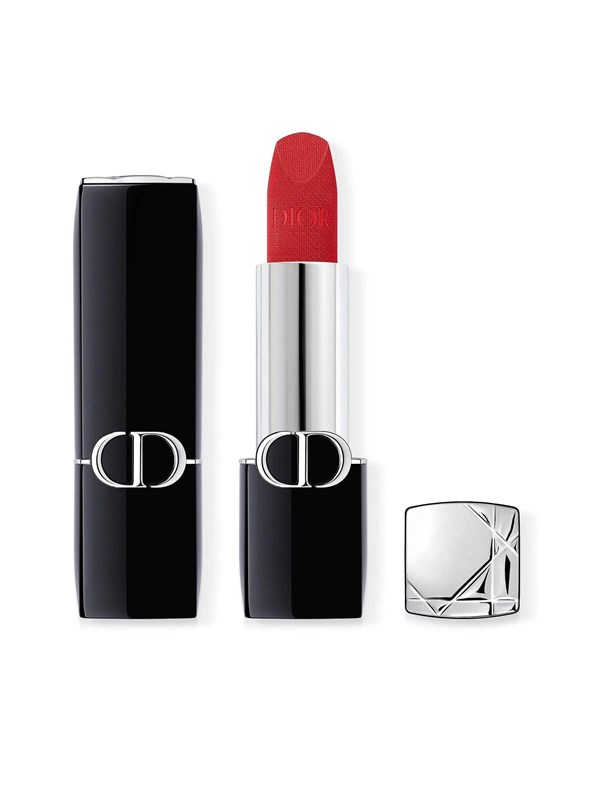 Christian Dior Rouge Dior New Velvet Lipstick 764 Rouge Gipsy