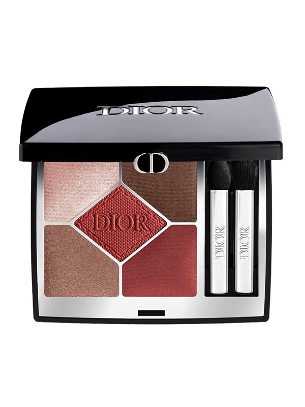 Christian Dior Diorshow, Eyeshadow Palette, 673, Red Tartan, 5 Shades, 7 g