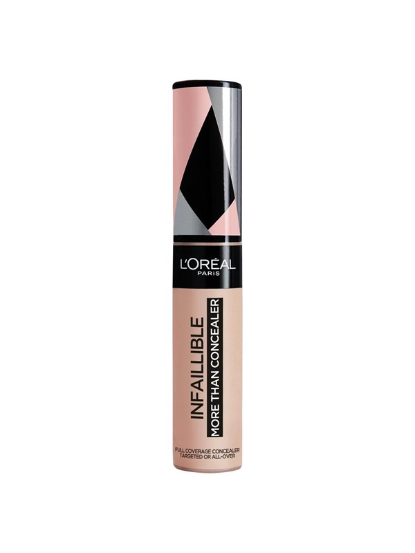 L'Oréal Paris Infaillible More Than Concealer, Full Cover, Cream Concealer, 326, Vanilla, 11 ml